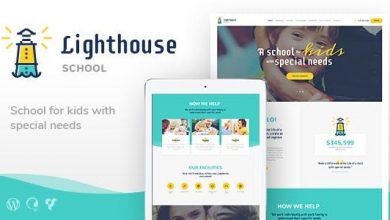Photo of [Download-S2] Lighthouse v1.2.1 - School for Handicapped Kids with Special Needs WordPress Theme