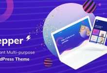Photo of [Download-S2] Pepper v1.4 - Elegant Multi Purpose WordPress Theme