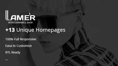 Photo of [Download-S2] Lamer Fashion v2.0 - WooCommerce WordPress Theme