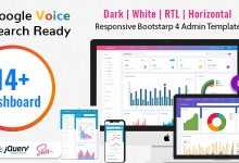 Photo of [Download-S2] VoiceX v4.2.1 - Bootstrap Admin Dashboard Template