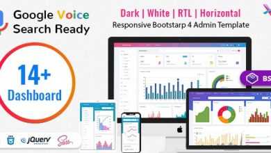 Photo of [Download-S2] VoiceX v4.2.1 - Bootstrap Admin Dashboard Template
