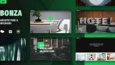 Photo of [Download-S2] Bonza v1.3.0 - Architecture & Interior WordPress Theme