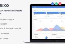 Photo of [Download-S2] Drixo v1.0 - Admin & Dashboard Template