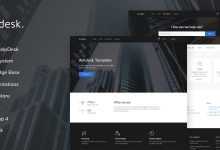 Photo of [Download-S2] Amdesk v1.0.1 - HelpDesk and Knowledge Base HTML template