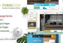 Photo of [Download-S2] Furnicom v1.0 - Responsive Furniture & Interior HTML Template