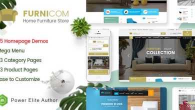 Photo of [Download-S2] Furnicom v1.0 - Responsive Furniture & Interior HTML Template