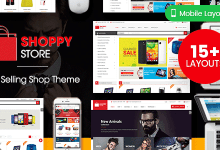 Photo of [Download-S2] ShoppyStore v3.3.10 - WooCommerce WordPress Theme