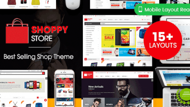 Photo of [Download-S2] ShoppyStore v3.3.10 - WooCommerce WordPress Theme