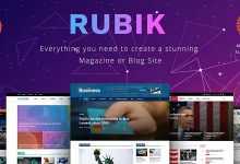 Photo of [Download-S2] Rubik v1.6 - A Perfect Theme for Blog Magazine Website