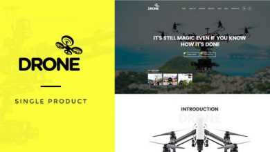 Photo of [Download-S2] Drone v1.16 - Single Product WordPress Theme