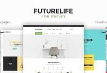 Photo of [Download-S2] Futurelife v1.0 - eCommerce HTML Template