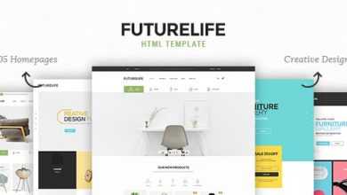 Photo of [Download-S2] Futurelife v1.0 - eCommerce HTML Template