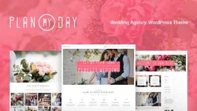 Photo of [Download-S2] Plan My Day v1.1.4 - Wedding / Event Planning Agency WordPress Theme