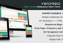 Photo of [Download-S2] Super Flexible v1.1.4 - Multipurpose Admin Template