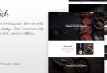 Photo of [Download-S2] Rodich v1.7.1 - A Restaurant WordPress Theme