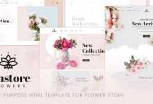Photo of [Download-S2] JenStore v1.0.0 - Multi-Purpose HTML Template for Flower Store