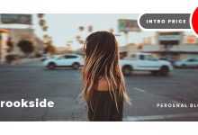 Photo of [Download-S2] Brookside v1.1 - Personal WordPress Blog Theme