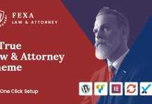 Photo of [Download-S2] Fexa v1.0.0 - Lawyer & Attorney WordPress Theme