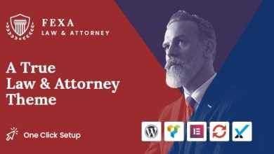 Photo of [Download-S2] Fexa v1.0.0 - Lawyer & Attorney WordPress Theme