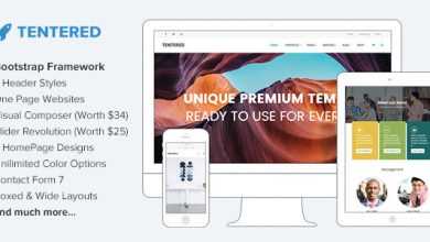 Photo of [Download-S2] Tentered v1.6 - Multi Purpose WordPress Theme