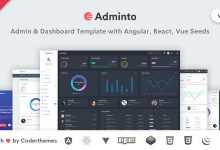 Photo of [Download-S2] Adminto v3.1 - Admin Dashboard Template