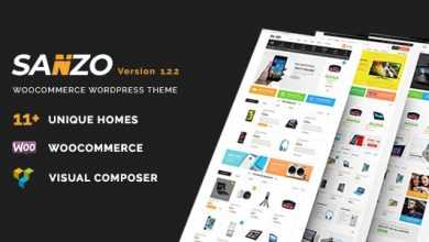 Photo of [Download-S2] Sanzo v1.2.2 - Responsive WooCommerce WordPress Theme