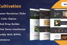 Photo of [Download-S2] Cultivation v1.0.0 - Organic Food Farming WordPress Theme