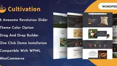 Photo of [Download-S2] Cultivation v1.0.0 - Organic Food Farming WordPress Theme