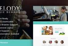 Photo of [Download-S2] Melody v1.1 - Music School HTML Template