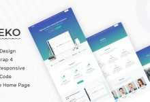 Photo of [Download-S2] Zeeko v1.0.0 - Landing Page Template