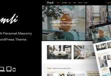 Photo of [Download-S2] Tumli v1.5 - A Personal Masonry Style WordPress Theme