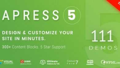 Photo of [Download-S2] Apress v5.0.2 - Responsive Multi-Purpose Theme