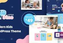 Photo of [Download-S2] Littledino v1.0.1 - Modern Kids WordPress Theme