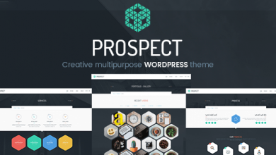 Photo of [Download-S2] Prospect v1.1.3 - Creative Multipurpose WordPress Theme