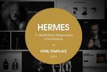 Photo of [Download-S2] Hermes v1.0.1 - Multi Store Responsive HTML Template