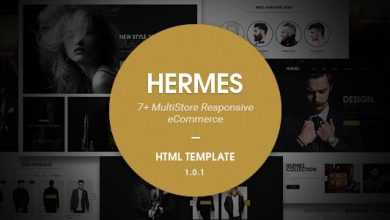 Photo of [Download-S2] Hermes v1.0.1 - Multi Store Responsive HTML Template