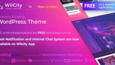 Photo of [Download-S2] Wilcity v1.1.7.5 - Directory Listing WordPress Theme
