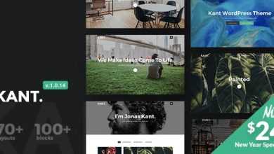 Photo of [Download-S2] Kant v1.0.17 - A Multipurpose WordPress Theme for Startups