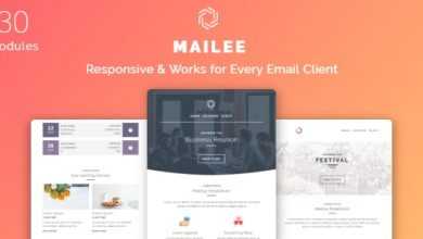 Photo of [Download-S2] Mailee v1.0 - Responsive Multipurpose Email Template