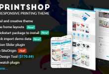 Photo of [Download-S2] Printshop v4.4.0 - WordPress Responsive Printing Theme