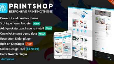Photo of [Download-S2] Printshop v4.4.0 - WordPress Responsive Printing Theme