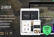 Photo of [Download-S2] Jardi v1.7.1 - Winery, Vineyard & Wine Shop WordPress Theme
