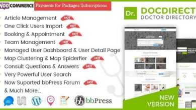 Photo of [Download-S2] DocDirect v8.0.5 - WordPress Theme for Doctors and Healthcare Directory