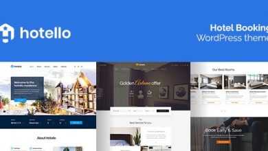 Photo of [Download-S2] Hotello v1.3.2 - Hotel Booking WordPress theme