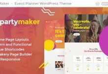 Photo of [Download-S2] PartyMaker v1.1.2 - Event Planner & Wedding Agency WordPress Theme