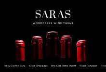 Photo of [Download-S2] Saras v1.1 - Wine WordPress Theme
