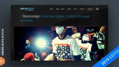 Photo of [Download-S2] Pendulum v3.0.2 - Beat Producers, DJs & Events Theme for WordPress