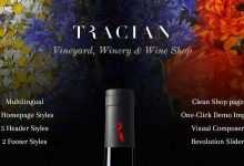 Photo of [Download-S2] Tracian v1.3 - Wine WordPress Theme