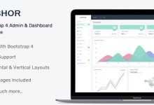 Photo of [Download-S2] Dashor v1.0 - Admin Dashboard Template