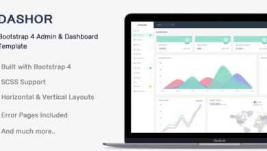 Photo of [Download-S2] Dashor v1.0 - Admin Dashboard Template